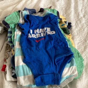 Lot of infant boys 3 months clothes